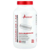 <img alt="Metabolic Nutrition, Vitamin D3 + K2, 180 Capsules" title="Metabolic Nutrition, Vitamin D3 + K2, 180 Capsules,764779507510"
