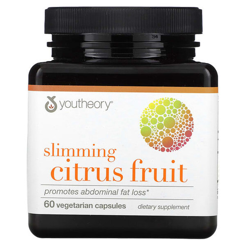 <img alt="Youtheory, Slimming, Citrus Fruit, 60  Vegetarian Capsules" title="Youtheory, Slimming, Citrus Fruit, 60  Vegetarian Capsules,853244003838"