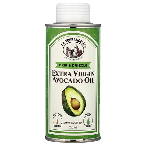 <img alt="La Tourangelle, Extra Virgin Avocado Oil, 8.45 fl oz (250 ml)" title="La Tourangelle, Extra Virgin Avocado Oil, 8.45 fl oz (250 ml),850003695785"