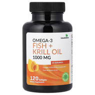<img alt="Futurebiotics, Omega-3, Fish + Krill Oil, 120 Softgels" title="Futurebiotics, Omega-3, Fish + Krill Oil, 120 Softgels,049479504213"