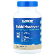 <img alt="Nutricost, Reishi Mushroom, 120 Capsules (750 mg per Capsule)" title="Nutricost, Reishi Mushroom, 120 Capsules (750 mg per Capsule),810014670294"