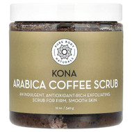 <img alt="Pure Body Naturals, Kona Arabica Coffee Scrub , 12 oz (340 g)" title="Pure Body Naturals, Kona Arabica Coffee Scrub , 12 oz (340 g),858416007447"