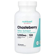 <img alt="Nutricost, Women, Chasteberry with Dong Quai & Ginger Root, 120 Capsules" title="Nutricost, Women, Chasteberry with Dong Quai & Ginger Root, 120 Capsules,810014675800"