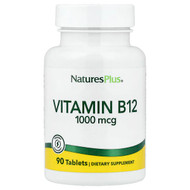 <img alt="NaturesPlus, Vitamin B12, 1,000 mcg, 90 Tablets" title="NaturesPlus, Vitamin B12, 1,000 mcg, 90 Tablets,097467017207"