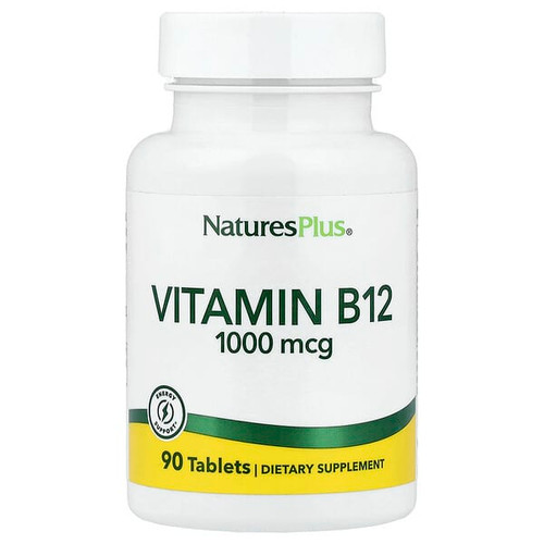 <img alt="NaturesPlus, Vitamin B12, 1,000 mcg, 90 Tablets" title="NaturesPlus, Vitamin B12, 1,000 mcg, 90 Tablets,097467017207"