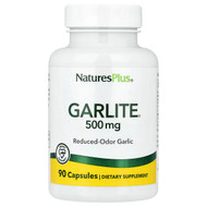 <img alt="NaturesPlus, Garlite, 500 mg, 90 Capsules" title="NaturesPlus, Garlite, 500 mg, 90 Capsules,097467039629"