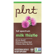 <img alt="Plnt, Milk Thistle, 90 Vegetarian Capsules" title="Plnt, Milk Thistle, 90 Vegetarian Capsules,766536072590"
