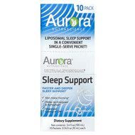 <img alt="Aurora Nutrascience, Ultra-Liposomal, Sleep Support, 10 Packets, 0.34 fl oz (10 ml) Each" title="Aurora Nutrascience, Ultra-Liposomal, Sleep Support, 10 Packets, 0.34 fl oz (10 ml) Each,628504648773"