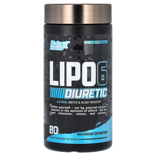 <img alt="Nutrex Research, LIPO-6 Diuretic, 80 Capsules" title="Nutrex Research, LIPO-6 Diuretic, 80 Capsules,850046504778"