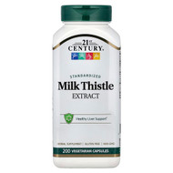 <img alt="21st Century, Milk Thistle Extract, Standardized , 200 Vegetarian Capsules (87.5 mg per Capsule)" title="21st Century, Milk Thistle Extract, Standardized , 200 Vegetarian Capsules (87.5 mg per Capsule),740985229071"