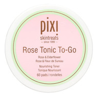 <img alt="Pixi Beauty, Skintreats, Rose Tonic To-Go, 60 Pads" title="Pixi Beauty, Skintreats, Rose Tonic To-Go, 60 Pads,885190823550"