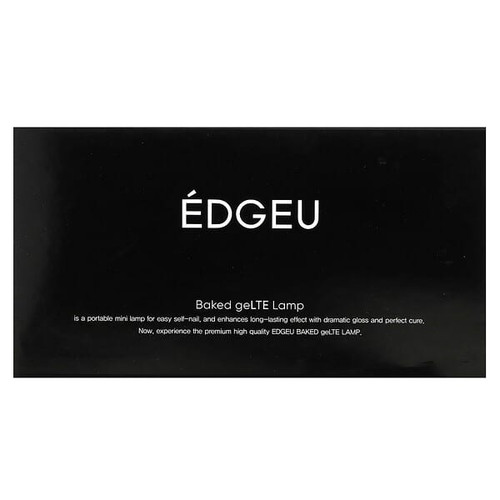 <img alt="Edgeu, Baked geLTE Lamp, 1 Count" title="Edgeu, Baked geLTE Lamp, 1 Count,8809709898503"