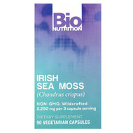 <img alt="Bio Nutrition, Irish Sea Moss, 90 Vegetarian Capsules (750 mg per Capsule)" title="Bio Nutrition, Irish Sea Moss, 90 Vegetarian Capsules (750 mg per Capsule),860009687509"