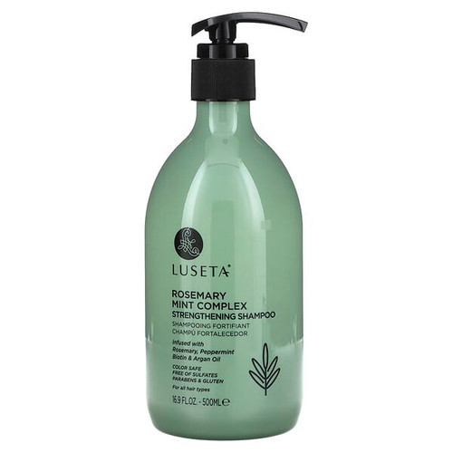 <img alt="Luseta Beauty, Rosemary Mint Complex, Strengthening Shampoo, For All Hair Types, 16.9 fl oz (500 ml)" title="Luseta Beauty, Rosemary Mint Complex, Strengthening Shampoo, For All Hair Types, 16.9 fl oz (500 ml),810041442314"
