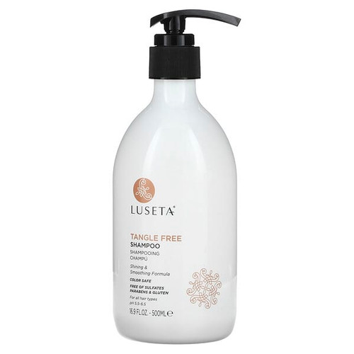<img alt="Luseta Beauty, Tangle Free Shampoo, For All Hair Types, 16.9 fl oz (500 ml)" title="Luseta Beauty, Tangle Free Shampoo, For All Hair Types, 16.9 fl oz (500 ml),810041442239"