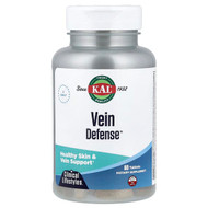 <img alt="KAL, Vein Defense, 60 Tablets" title="KAL, Vein Defense, 60 Tablets,021245673071"