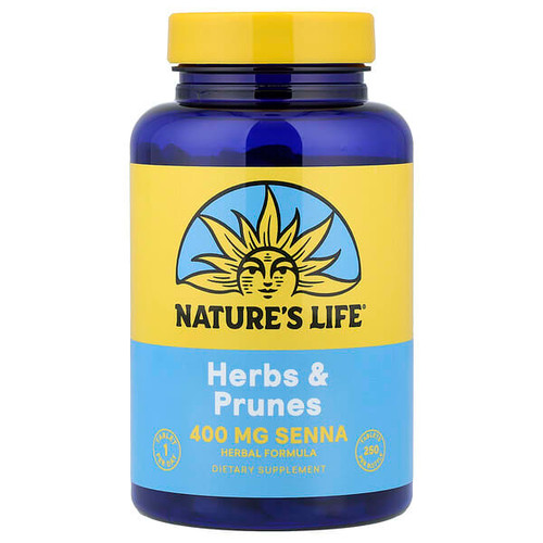 <img alt="Natures Life, Herbs & Prunes, 250 Tablets" title="Natures Life, Herbs & Prunes, 250 Tablets,040647006263"