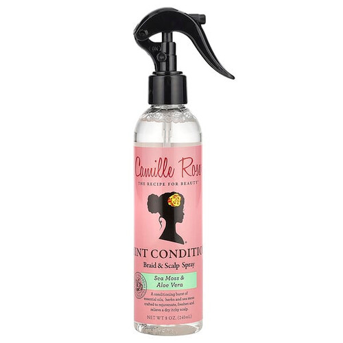 <img alt="Camille Rose, Mint Condition Braid & Scalp Spray, Sea Moss & Aloe Vera, 8 oz (240 ml)" title="Camille Rose, Mint Condition Braid & Scalp Spray, Sea Moss & Aloe Vera, 8 oz (240 ml),860001719642"