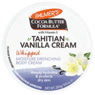 <img alt="Palmers, Cocoa Butter Formula with Vitamin E, Whipped Moisture Drenching Body Cream, Tahitian Vanilla, 8.8 oz (250 g)" title="Palmers, Cocoa Butter Formula with Vitamin E, Whipped Moisture Drenching Body Cream, Tahitian Vanilla, 8.8 oz (250 g),010181042874"