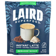 <img alt="Laird Superfood, Instant Latte, Coffee + Creamer + Adaptogens, Reduced Sugar, 8 oz (227 g)" title="Laird Superfood, Instant Latte, Coffee + Creamer + Adaptogens, Reduced Sugar, 8 oz (227 g),810005130172"