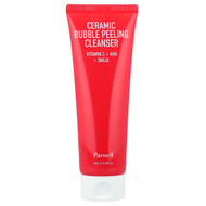 <img alt="Parnell, AHA Omija Ceramic Bubble Peeling Cleanser, 6.08 fl oz (180 ml)" title="Parnell, AHA Omija Ceramic Bubble Peeling Cleanser, 6.08 fl oz (180 ml),8809704092456"
