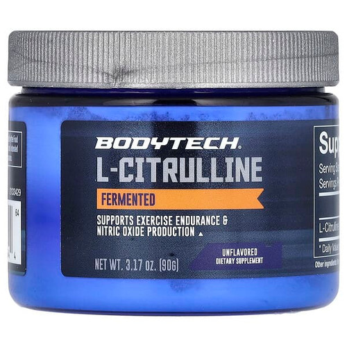 <img alt="BodyTech, L-Citrulline, Fermented, Unflavored, 3.17 oz (90 g)" title="BodyTech, L-Citrulline, Fermented, Unflavored, 3.17 oz (90 g),766536001644"