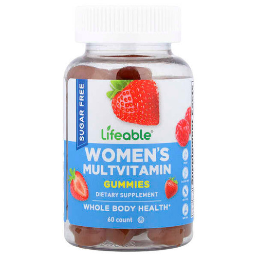 <img alt="Lifeable, Womens Multivitamin Gummies, Berry, 60 Gummies" title="Lifeable, Womens Multivitamin Gummies, Berry, 60 Gummies,810102730848"