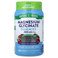 <img alt="Natures Truth, Magnesium Glycinate Gummies, Delicious Sour Grape, 60 Gummies" title="Natures Truth, Magnesium Glycinate Gummies, Delicious Sour Grape, 60 Gummies,840093122674"