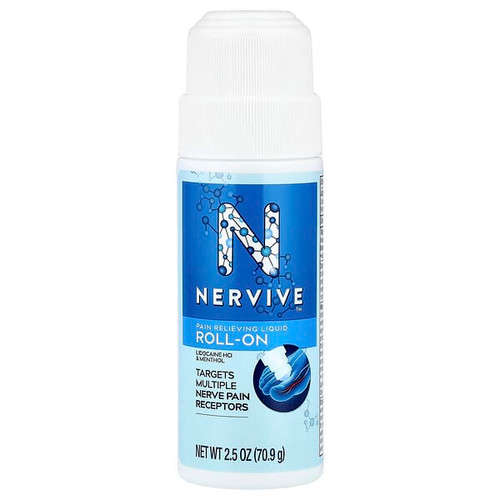 <img alt="Nervive, Pain Relieving Liquid Roll-On, 2.5 oz (70.9 g)" title="Nervive, Pain Relieving Liquid Roll-On, 2.5 oz (70.9 g),030772042892"