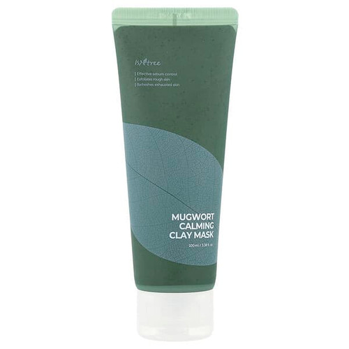 <img alt="ISNtree, Mugwort Calming Clay Beauty Mask, 3.38 fl oz (100 ml)" title="ISNtree, Mugwort Calming Clay Beauty Mask, 3.38 fl oz (100 ml),8809800940200"