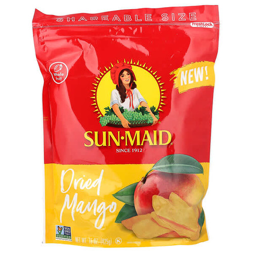 <img alt="Sun-Maid, Dried Mango, 15 oz (425 g)" title="Sun-Maid, Dried Mango, 15 oz (425 g),041143070062"