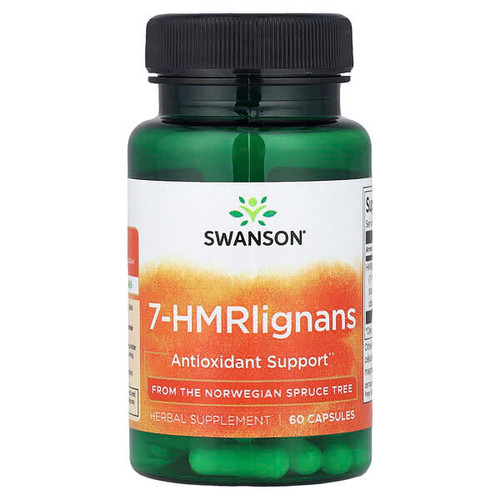 <img alt="Swanson Vitamins, 7-HMRlignans, 60 Capsules (40 mg per Capsule)" title="Swanson Vitamins, 7-HMRlignans, 60 Capsules (40 mg per Capsule),087614023342"