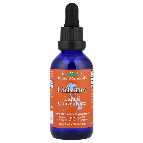 <img alt="Eidon Ionic Minerals, Lithium, Liquid Concentrate, 2 oz (60 ml)" title="Eidon Ionic Minerals, Lithium, Liquid Concentrate, 2 oz (60 ml),640923000307"