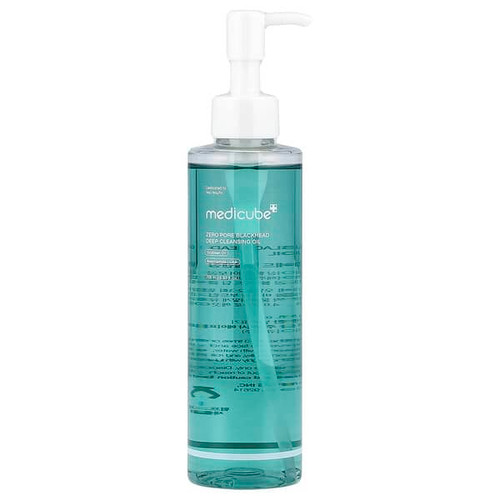 <img alt="Medicube, Zero Pore Blackhead Deep Cleansing Oil , 6.93 fl oz (205 ml)" title="Medicube, Zero Pore Blackhead Deep Cleansing Oil , 6.93 fl oz (205 ml),8800256114610"