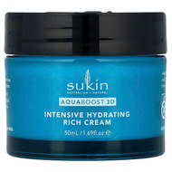 <img alt="Sukin, AquaBoost 3D, Hyaluronic Acid Rich Night Cream, 1.69 fl oz (50 ml)" title="Sukin, AquaBoost 3D, Hyaluronic Acid Rich Night Cream, 1.69 fl oz (50 ml),9327693011689"