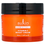 <img alt="Sukin, Glow Active-C, Vitamin C Boost Cream , 1.69 fl oz (50 ml)" title="Sukin, Glow Active-C, Vitamin C Boost Cream , 1.69 fl oz (50 ml),9327693011627"