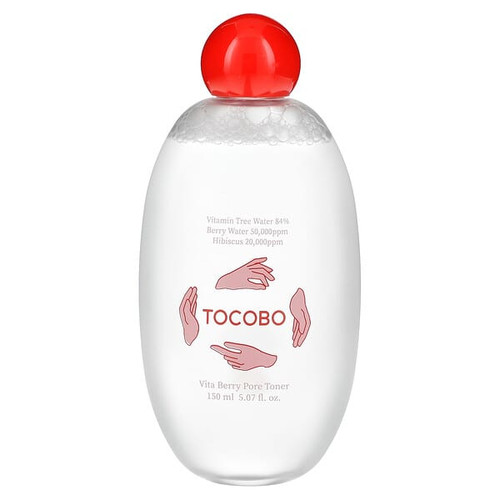 <img alt="Tocobo, Vita Berry Pore Toner, 5.07 fl oz (150 ml)" title="Tocobo, Vita Berry Pore Toner, 5.07 fl oz (150 ml),8809835060065"