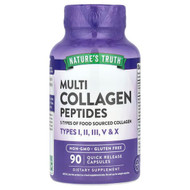 <img alt="Natures Truth, Multi Collagen Peptides, 90 Quick Release Capsules (500 mg per Capsule)" title="Natures Truth, Multi Collagen Peptides, 90 Quick Release Capsules (500 mg per Capsule),840093113467"