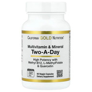 <img alt="California Gold Nutrition, Multivitamin and Mineral with Methyl B12, Vitamin C, L-MethylFolate and Quercetin, Two-A-Day, 60 Veggie Capsules" title="California Gold Nutrition, Multivitamin and Mineral with Methyl B12, Vitamin C, L-MethylFolate and Quercetin, Two-A-Day, 60 Veggie Capsules,898220019908"