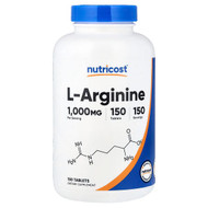 <img alt="Nutricost, L-Arginine, 1,000 mg, 150 Tablets" title="Nutricost, L-Arginine, 1,000 mg, 150 Tablets,810014670317"