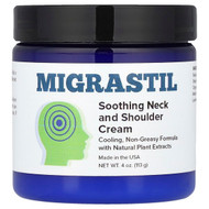<img alt="Migrastil, Soothing Neck and Shoulder Cream, 4 oz (113 g)" title="Migrastil, Soothing Neck and Shoulder Cream, 4 oz (113 g),850015062063"