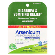 <img alt="Boiron, Arsenicum, Diarrhea & Vomiting Relief, Meltaway Pellets, 30C, 3 Tubes, 80 Pellets Each" title="Boiron, Arsenicum, Diarrhea & Vomiting Relief, Meltaway Pellets, 30C, 3 Tubes, 80 Pellets Each,306969053041"