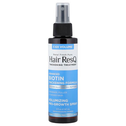 <img alt="Petal Fresh, Hair ResQ, Thickening Treatment, Volumizing Pro-Growth Spray, 5 fl oz (147 ml)" title="Petal Fresh, Hair ResQ, Thickening Treatment, Volumizing Pro-Growth Spray, 5 fl oz (147 ml),713708417086"