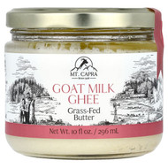 <img alt="Mt. Capra, Goat Milk Ghee, 10 fl oz (296 ml)" title="Mt. Capra, Goat Milk Ghee, 10 fl oz (296 ml),633924720114"