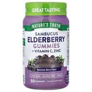 <img alt="Natures Truth, Sambucus Elderberry + Vitamin C, Zinc Gummies, Delicious Berry, 50 Gummies" title="Natures Truth, Sambucus Elderberry + Vitamin C, Zinc Gummies, Delicious Berry, 50 Gummies,840093113733"