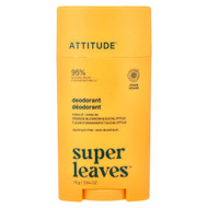 <img alt="ATTITUDE, Super Leaves, Deodorant Stick, Orange Blossom & Eucalyptus, 2.64 oz (75 g)" title="ATTITUDE, Super Leaves, Deodorant Stick, Orange Blossom & Eucalyptus, 2.64 oz (75 g),626232119763"