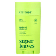 <img alt="ATTITUDE, Super Leaves, Deodorant Stick, Pear & Amber, 2.64 oz (75 g)" title="ATTITUDE, Super Leaves, Deodorant Stick, Pear & Amber, 2.64 oz (75 g),626232119794"