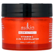 <img alt="Sukin, Glow Active-C, Vitamin C 2-In-1 Exfoliator, 1.69 fl oz (50 ml)" title="Sukin, Glow Active-C, Vitamin C 2-In-1 Exfoliator, 1.69 fl oz (50 ml),9327693011603"