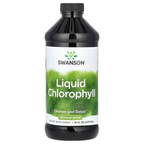 <img alt="Swanson Vitamins, Liquid Chlorophyll, 100 mg, 16 fl oz (473 ml)" title="Swanson Vitamins, Liquid Chlorophyll, 100 mg, 16 fl oz (473 ml),087614060316"