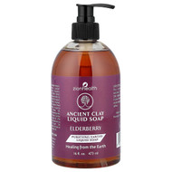 <img alt="Zion Health, Ancient Clay Liquid Soap, Elderberry, 16 fl oz (473 ml)" title="Zion Health, Ancient Clay Liquid Soap, Elderberry, 16 fl oz (473 ml),093141104416"